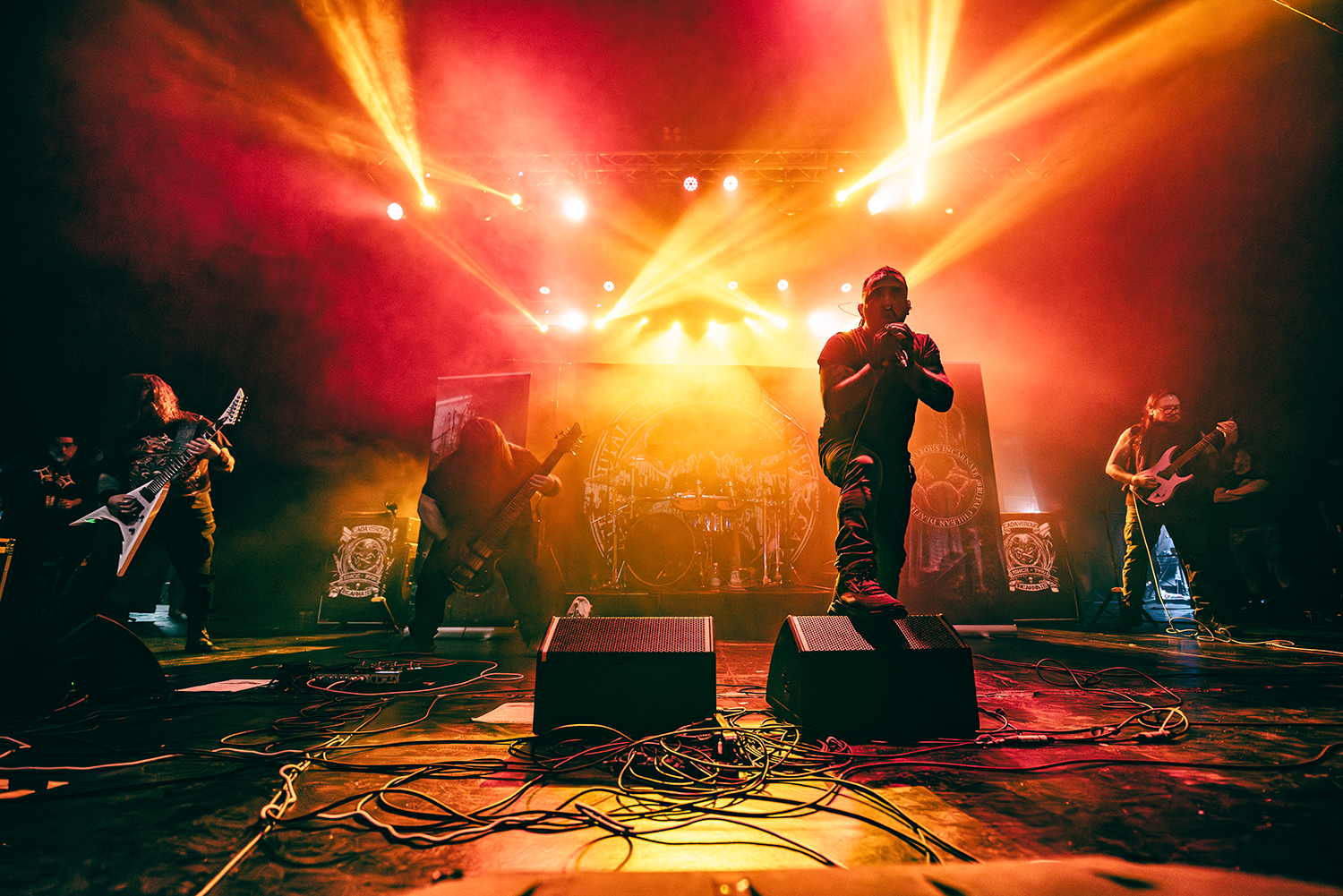 Nile - Latin America Tour 2026